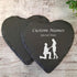 Personalised Engagement Coaster Gift Set In Custom Engraved Keepsake Tin Gift Box