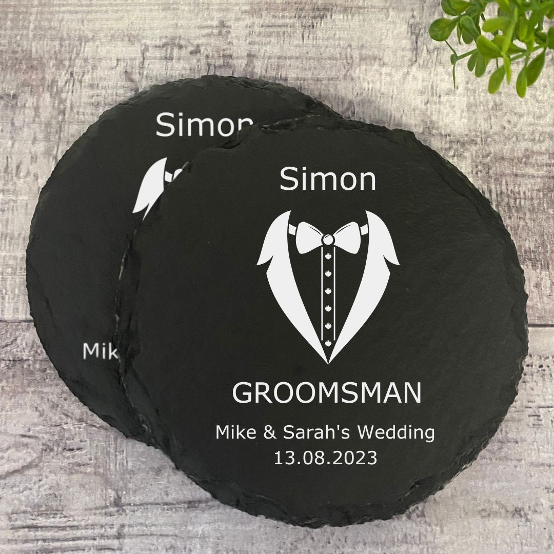 Personalised Groomsman Gift Box - Custom Groomsman Gifts Ireland