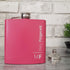 Personalised Pink Hip Flask With Name