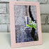 Personalised Pink Mother's Day Photo Frame - Portrait or Landscape