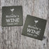 Personalised Slate Coasters - Fun Beer, Gin & Wine Coasters