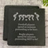 Rugby Gift Set of Coasters - Various Options
