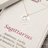 Sagittarius Star Sign Necklace Pendant