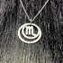Scorpio Star Sign Necklace Pendant - Zodiac Jewellery