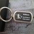 Personalised Soccer Keyring With Name & Text