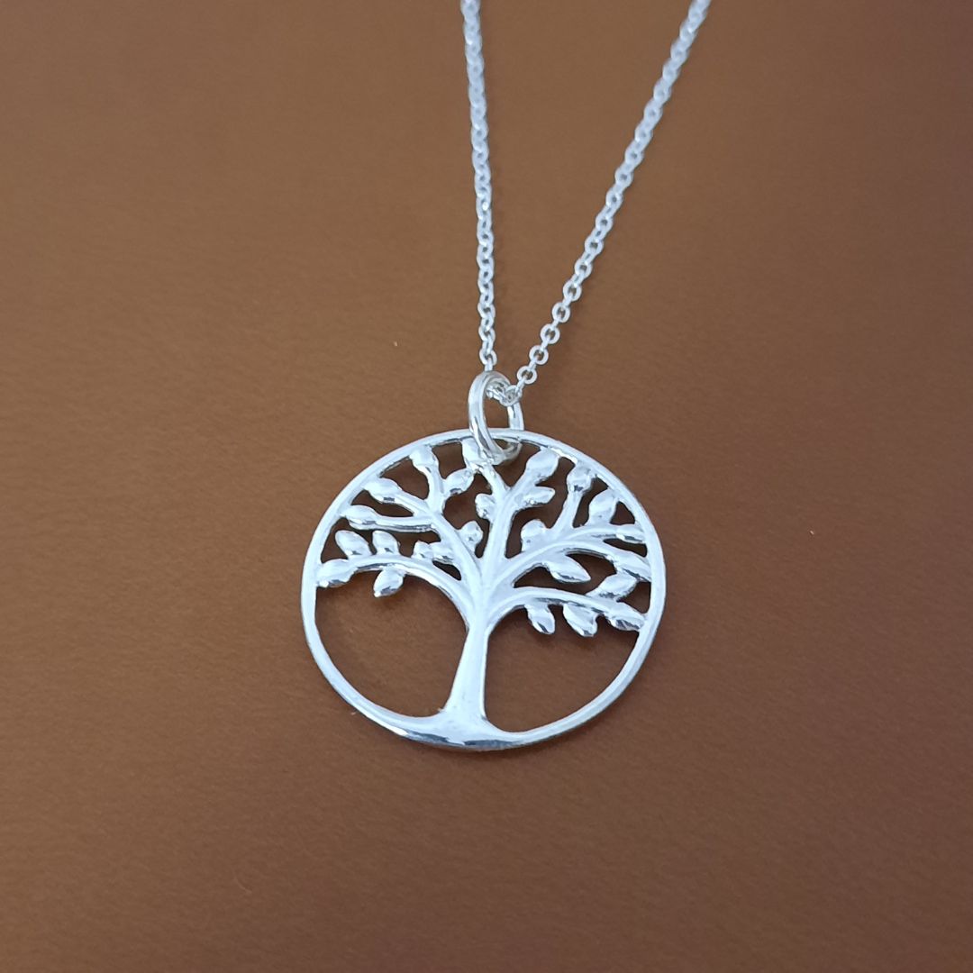 Tree Of Life Necklace Ireland - 925 Sterling Silver