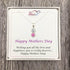 Personalised 2 Drop Pendant Necklace - Mothers Day Gift Idea For Mum